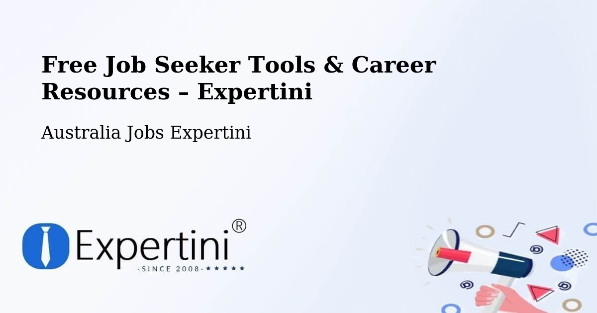 Free Job Seeker Tools & Career Resources – Kenthurst - Kenthurst, Australia Jobs Expertini