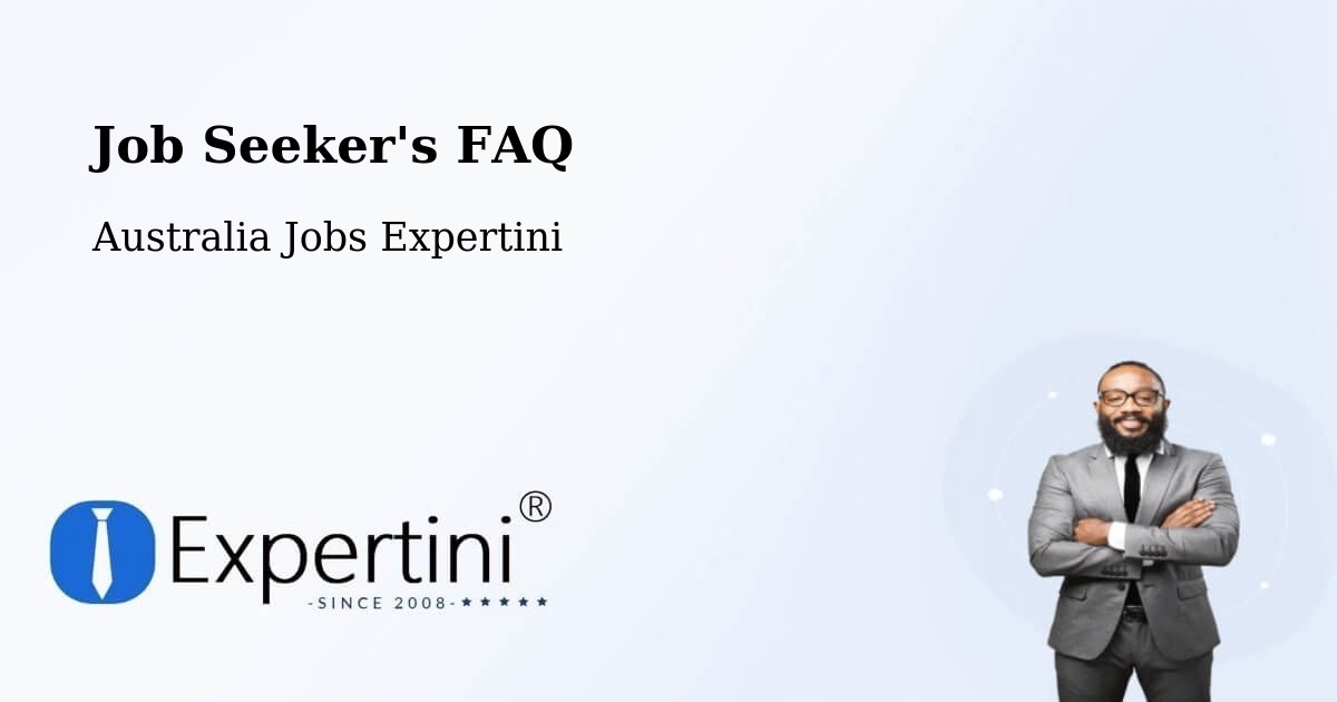 Job Seeker FAQ – Kenthurst - Australia Jobs Expertini