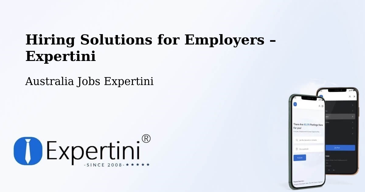 Hiring Solutions for Employers in Kenthurst - Kenthurst, Australia Jobs Expertini