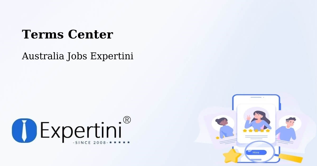 Terms of Service – Kenthurst - Australia Jobs Expertini